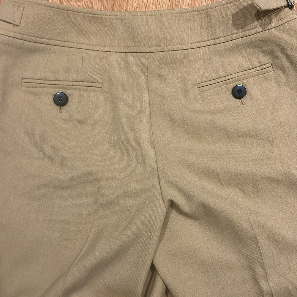 Talbots tab wool blend lined straight leg pants - Picture 5 of 6